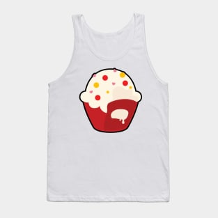 Cupcake Baking Bite Tank Top